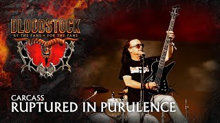 CARCASS Live at Bloodstock 2024 – Ruptured in Purulence 🤘