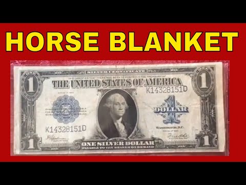 1923 Silver Certificate Large Bill Value