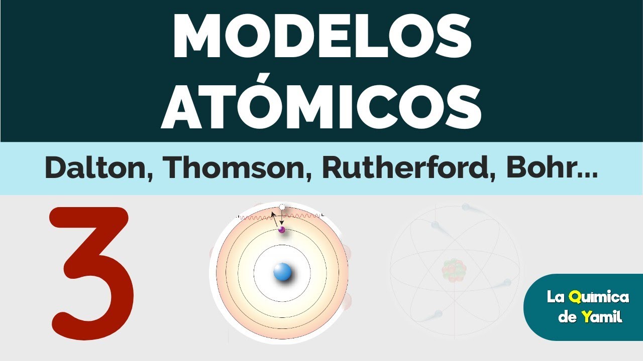 Modelos atómicos (Bohr, Sommerfeld, Shrödinger, modelo actual) - Química desde Cero