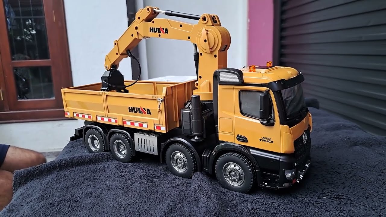 RC auto s jeřábovým ramenem HN538 1:14 26CH