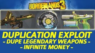 Borderlands 3 Duplication Exploit / Glitch - Duplicate ANY Item / Weapon & Get Infinite Money