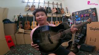 Video thumbnail for Washburn Bella tono Novo S9 - âm hay hơn tầm giá là có thật by P-Guitar