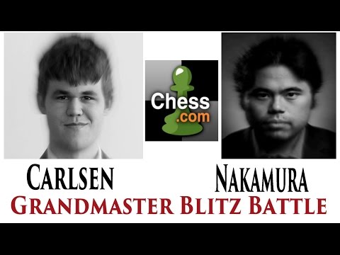 ♚ M. Carlsen vs H. Nakamura Komodo 10 Kibitzer GM Blitz Championship (Old Version) 10/27/ 2016