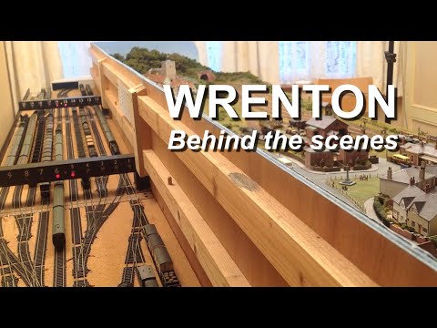 Behind the Scenes at Wrenton, my N Gauge Model Railway Layout.