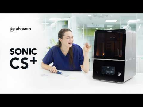 Sonic CS+ LCD Dental 3D Printer