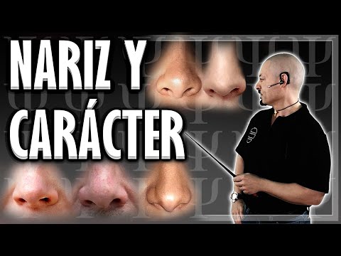 👺 NARIZ Y CARÁCTER - Morfopsicología y Fisiognomía 2023
