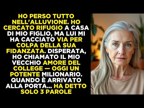 La mia casa è stata distrutta dall’alluvione, poi mio figlio mi ha cacciata dicendo…