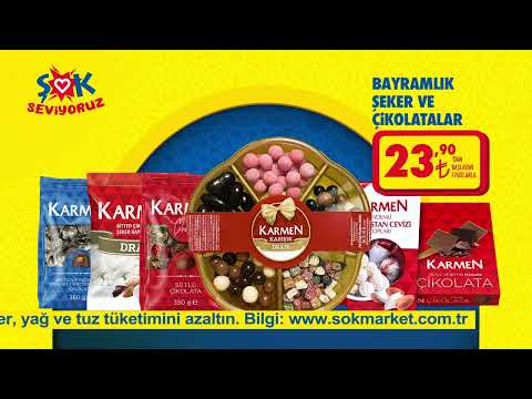 Karmen ile Tadına Doyulmaz Bayramları #ŞOKSeviyoruz! 💛