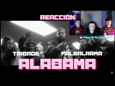 (REACCIÓN) TRIBADE ft. FALSALARMA - Alabama - prod. Titó (Dyke, 2022) (PERRERA URBANA)