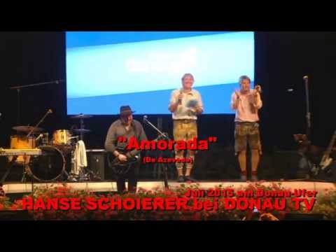 AMORADA (De Azevedo) Hanse Schoierer & die Freibier Shadows live bei Donau TV im Juli 2015