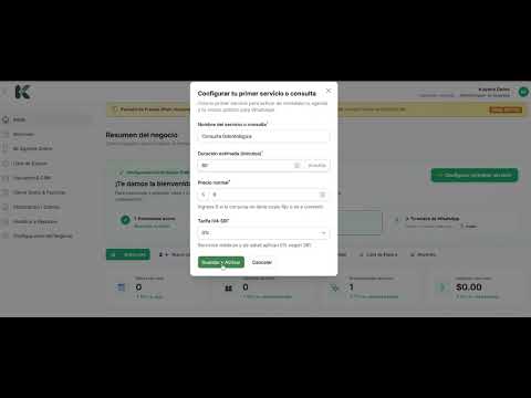 Crear el primer servicio para usuarios administradores de empresa