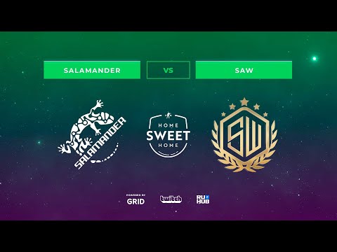 Salamander vs sAw - HomeSweetHome Cup - map1 - de_train [SleepSomeWhile & Gromjkeee]