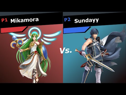 MCS43 SSBU - Mikamora (Palutena) Vs. Sundayy (Chrom) Smash Ultimate