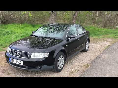 Audi A4 B6 1.9TDI 2DIN