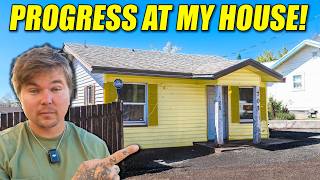 Exterior Progress At My House! [#34]