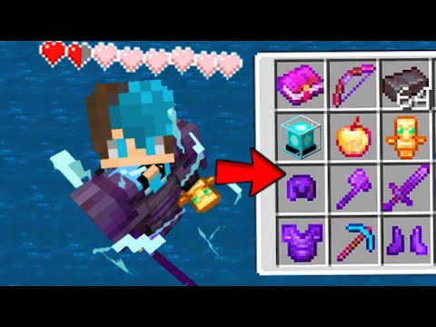 Não Vou parar Até Conseguir Todos os Mega Itens do Minecraft