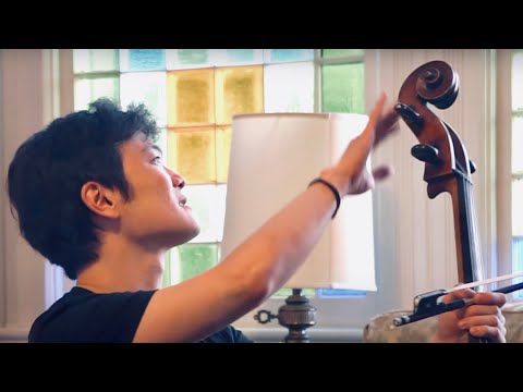 May~September Romance?❤️ Brannon Cho's super RARE 1668 Antonio Casini cello!