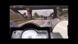 preview picture of video 'Perlis Bikers.. Pulau Sayak ride.. Versys 650'