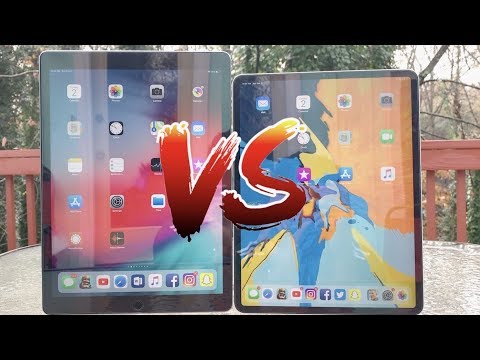 NEW 2018 3rd Gen iPad Pro In-Depth Comparison vs 2017 2nd Gen iPad Pro / Worth the Upgrade?