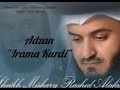 Mishary Rashid Adzan Sedih Irama Kurdi