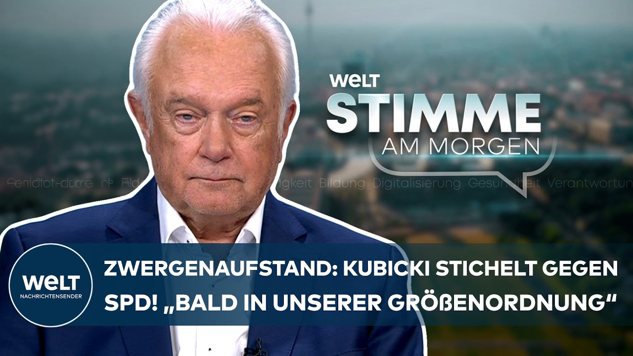 DEUTSCHLAND: Zwergenaufstand: Kubicki stichelt gegen SPD! „Bald in unserer Größenordnung“