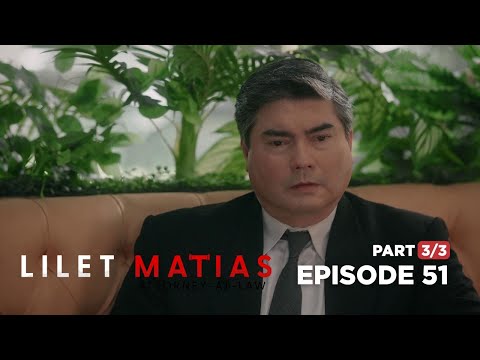 Lilet Matias, Attorney-At-Law: Lilet’s boss hears made-up stories! (Full Episode 51 – Part 3/3)