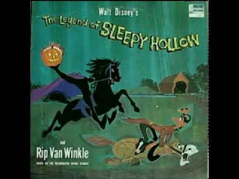 Disney's Legend of Sleepy Hollow record