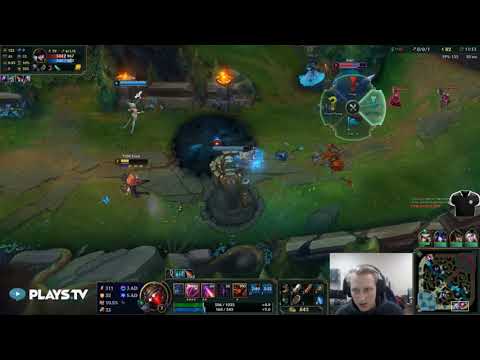 NA Solo Queue | TSM Zven (Jhin) | Full Match #1