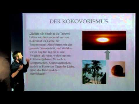 Science Slam Münster (01.Sept. 2011): Sebastian Huncke - Der Kokovorismus August Engelhardts