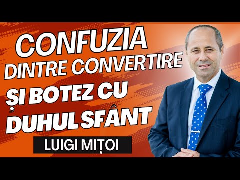 The confusion between conversion and the baptism of the Holy Spirit