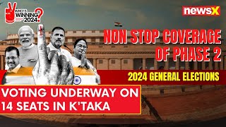 Voter's Pulse From Bengaluru South | Voting Underway on 14 Seats in K'taka | 2024 General Elections