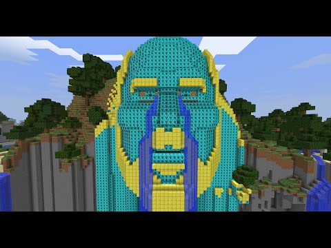Minecraft Diamond Lucky Blocks Mod TEMPLE OF NOTCH (MODDED MINIGAME)
