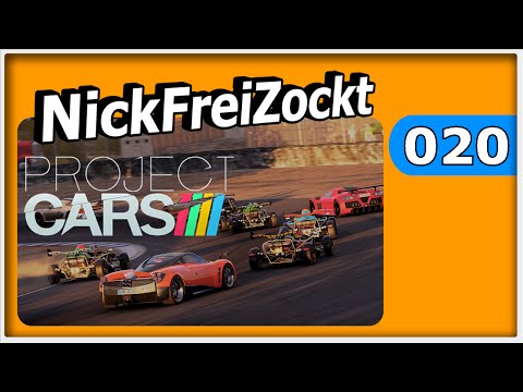 Project Cars #020 ► Radical SR3-RS @ Le Mans not 24h Training ► pCars Gameplay deutsch