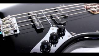 Video thumbnail for Squier Vintage Modified Jaguar Bass Special SS RW Black by TVGuitarCenter