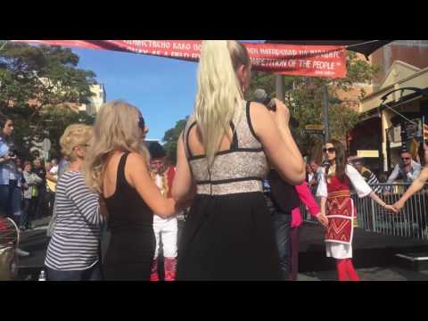 MEGA BAND SYDNEY with Tatjana Lazarevska and Novica Vasilevski