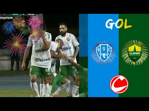 #TBT // Gol - 🇬🇹 Paysandu 0 x 1 Cuiabá 🇨🇨 - Final da Copa Verde 2019 (TV Cultura do Pará)