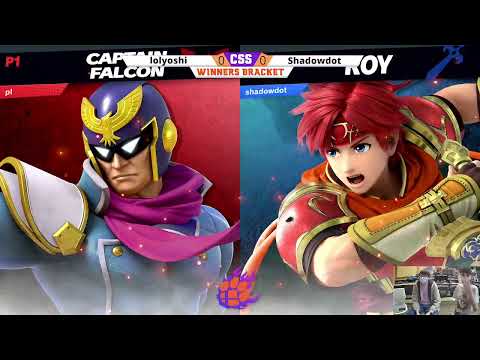 Clemson Smash Series 30 - Winners - lolyoshi (Captain Falcon) vs. Shadowdot28 (Roy) - SSBU