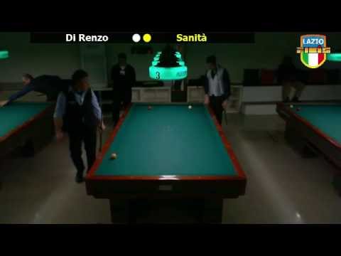 Di Renzo vs Sanità - Gara Nazionale Open CSB New Club 93 Roma - 12/20 Novembre 2016