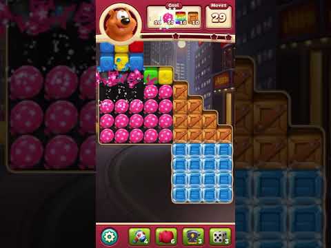 Toon Blast Level 2672 - No Bonuses