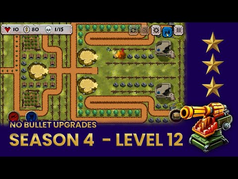 Battle Strategy: Tower Defense - Season 4 Level 12 Walkthrough