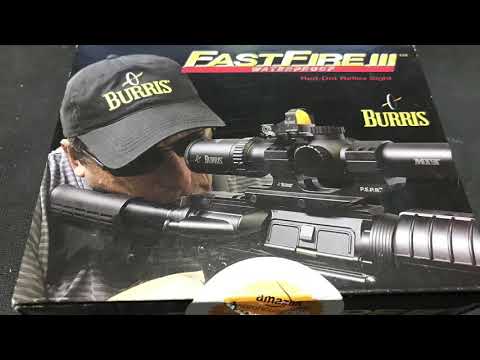 Burris Fastfire iii red dot issue - won't turn on or off
