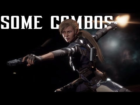 SOME COMBOS FOR CASSIE CAGE (MORTAL KOMBAT 11)