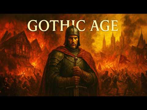 The ENTIRE History of the GOTHIC AGE | How the GOTHS Changed EUROPE Forever | History Documentary 4K