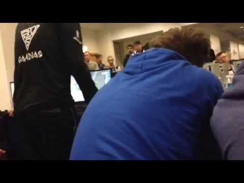 Epsilon Reaction To beating Reign!