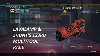 No Man's Sky - Lavalamp & Zhunt's 123rd Multitool Race