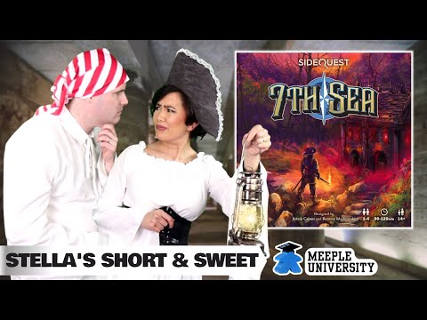 SideQuest 7th Sea - Discover the intrigued and Adventure in Escape Room Puzzle in a Box