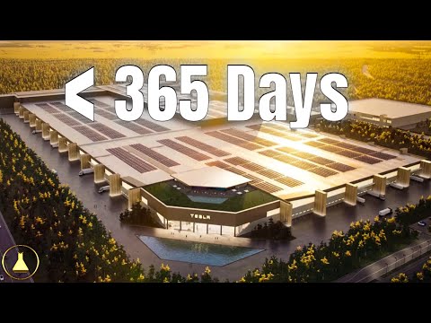 How Tesla Builds Their Factories So Fast