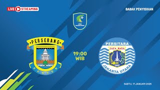 Download lagu Liga Nusantara | PERSERANG Serang vs PERSITARA Jakarta Utara | Grup Stage mp3 Download lagu Liga Nusantara | PERSERANG Serang vs PERSITARA Jakarta Utara | Grup Stage mp3