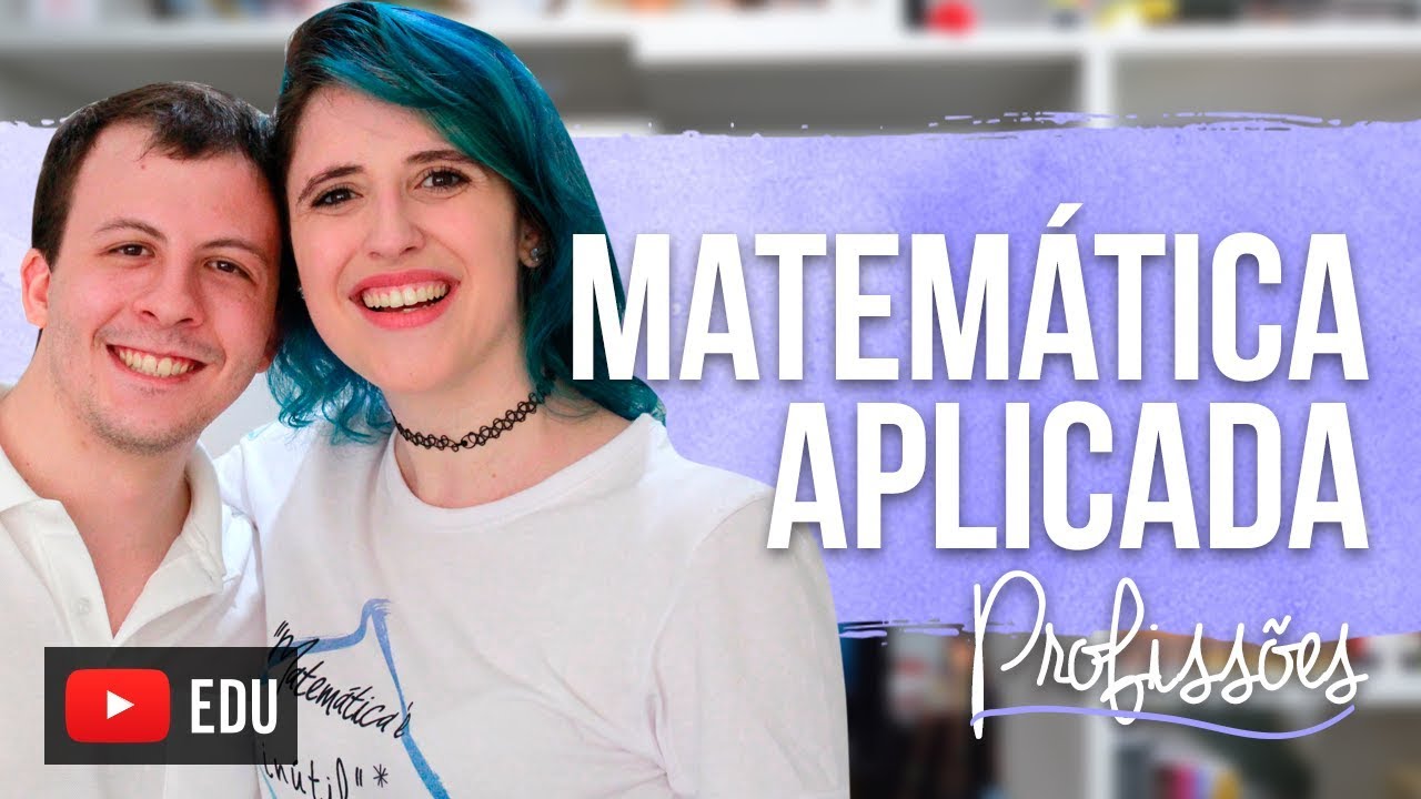 COMO É SER MATEMÁTICO APLICADO? ft. Calvin| A Matemaníaca