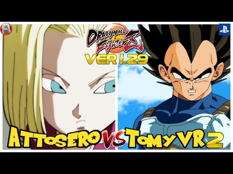 DBFZ attosero vs tomy_VR2 - Japan Style - Ver 1.29
